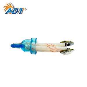 ADT แท่นใสแบบใส่ได้ T10 194 # ไฟ LED 555 2Leds 5050SMD สำหรับเครื่องพินบอล 6.3 โวลต์ สีน้ำเงินซุปเปอร์ แบบยืดหยุ่น SMD  ไฟ LED สำหรับเปลี่ยนในเครื่องพินบอล - Product Image 2