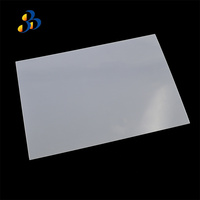 Feuille de plastique PS blanche brillante de 1 mm ou 2 mm, imprimable, 1220x2440 mm