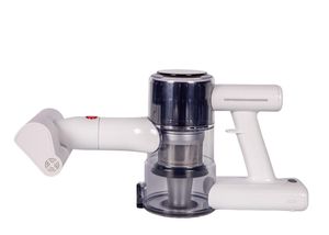 Aspirateur sans fil multifonction, avec outils pour les espaces restreints, pour la maison, les tapis, les sols en bois dur, brosse à poussière (A27 Blanc) - Product Image 4