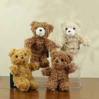 Adorable mini porte-clés en peluche ours en peluche, ours de dessin animé, ornement suspendu, poupée de grue à pinces, petit cadeau quotidien