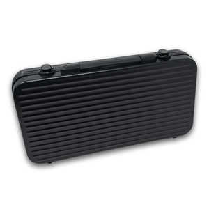 Puces et jeux ABS noir Ding Proof Poker Chip Case-Convient à 300 jetons - Product Image 1