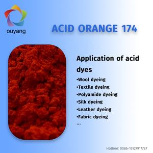 Alta calidad Nylon <span class=keywords><strong>textil</strong></span> ácido naranja 174 tinte directo de fábrica de alta potencia 100% cuero tinte ácido colorantes competitivo recto - Product Image 2