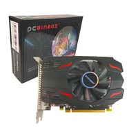 PCWINMAX Gaming Radeon RX550 4GB GDDR5 PC kartu grafis Video RX 550 560 580 5700XT GPU untuk Desktop OEM ODM