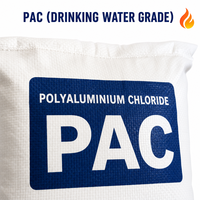 Poudre de coagulant en chlorure de polyaluminium pour le traitement de l'eau d'alimentation des chaudières