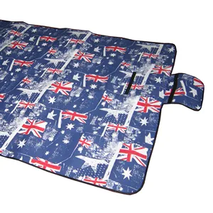 Best-selling Outdoor picnic blanket with waterproof backing