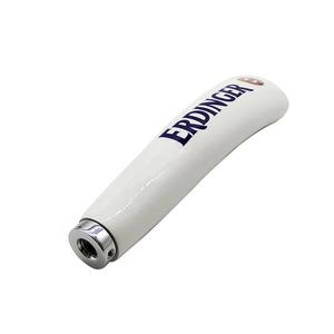 Dispensador de cerveza personalizado, accesorio decorativo de barra personalizada de resina, virola corta en blanco, inserto de cobre, mango de grifo - Product Image 3