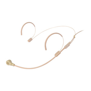 Vente en gros, couleur peau, crochet d'oreille, son parfait, <span class=keywords><strong>casque</strong></span> filaire, microphone 3.5mm - Product Image 1