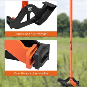 Attrezzo per Tirare Piantine di Grandi Dimensioni ad Alta Leva, Strumento da Giardinaggio per Tirare Alberi - Product Image 5