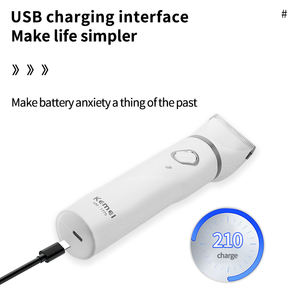 Máquina de Aseo para Mascotas Kemei KM-1775, Cortaúñas para Perros, Cortaúñas para Gatos, Recortadora de Pelo para Mascotas 4 en 1, Calidad de Marca Real - Product Image 5