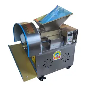 Mesin pemotong adonan bola cetakan adonan mesin pemotong adonan pembagi mesin Bundar untuk roti Pizza