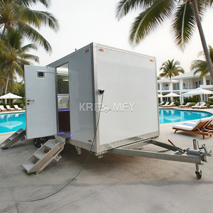 Baño Portátil de Lujo Móvil de Alta Calidad 2025, Remolque de Baño - Product Image 2