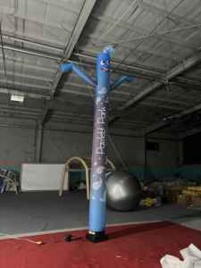 Personalizado al <span class=keywords><strong>aire</strong></span> libre Impresión logotipo publicidad inflable Sky Air Dancer tubo inflable hombre bailando hombre - Product Image 5