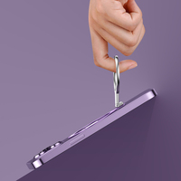 Nouveau support de téléphone tendance 2025 – Anneau de préhension fin Griptok pour téléphone, compatible avec les chargeurs MagSafe