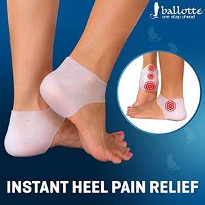 Semelles intérieures de sport en <span class=keywords><strong>silicone</strong></span> TPR anti-fissures, coussinets de talon en gel hydratant pour les pieds, doux et flexibles, écologiques - Product Image 6