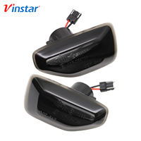 Pour Dacia pour Duster 2017-2022 système électrique automatique lentille de fumée dynamique Led clignotant feu de position latéral pour Dacia pour Renault