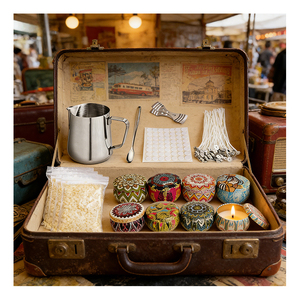 Boîte Cadeau Nordique Minimaliste avec Couvercle Coloré – Présentoir Premium pour Vitrine de Boutique et Gamme Commerciale - Product Image 4