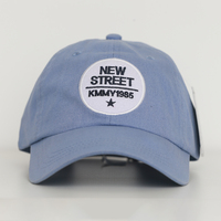 Casquette de baseball ajustable pour homme, personnalisée, imperméable, perforée, 6 panneaux, pour la course à pied, le sport et les loisirs