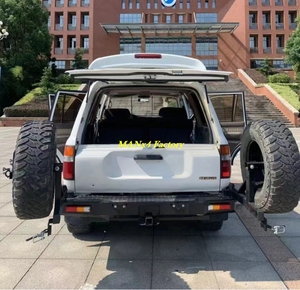Задний бампер верхнего уровня 4x4 для <span class=keywords><strong>Toyota</strong></span> <span class=keywords><strong>Landcruiser</strong></span> LC80 MANx4 - Product Image 4