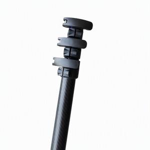 Poste Telescópico de Fibra de Carbono para Limpieza de Ventanas, Paneles Solares, Rescate Acuático, Cosecha, Inspección y Cámara - Product Image 3