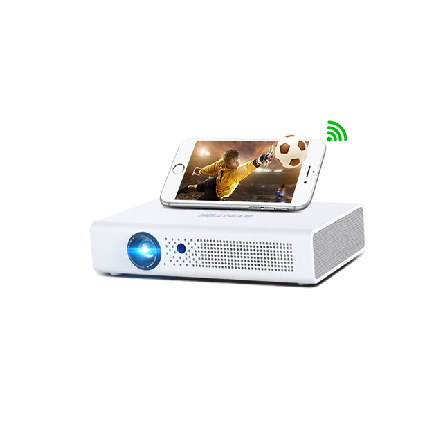 Top Selling BYINTEK R19 Portable Projector Mini 1080P FULL HD Beamer DLP LED 3D Home Theater Support 4K