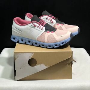Zapatillas Deportivas de Mujer 2025 Cloud 5, Oferta, con Cordones, Transpirables, de Cuero Genuino, que Aumentan la Altura, para Caminar, Tenis, Correr, Estilo Casual - Product Image 5
