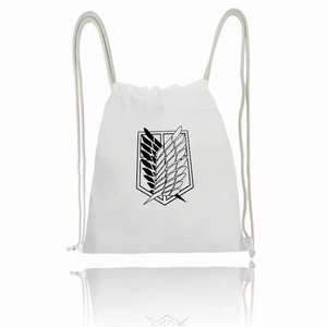 One-Piece Cartoon Shoulder Bag Nevermore Academy Buckle Closure Waterproof Cotton Laptop Sleeve Storage Promotional Backpack