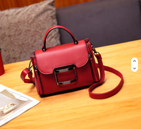 Sac à bandoulière de luxe en cuir véritable pour femme, mini sac à main élégant