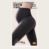 Pantalones de Yoga para Mujeres Embarazadas de Talla Grande