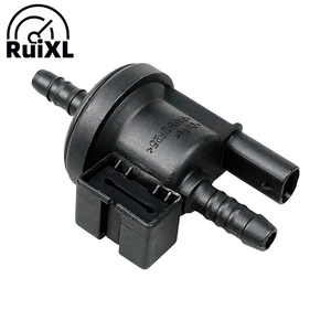 Válvula de Purga del Canister de Vapor 06H906517B 06H906517AA Compatible con Volkswagen Skoda Amarok <span class=keywords><strong>Beetle</strong></span> Passat Jetta Audi - Product Image 4