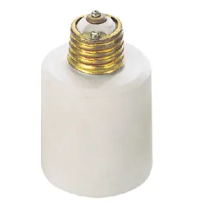 Ceramic Lampholder Porcelain Lamp Adapter Converter E27 to E40 Lamp Holder