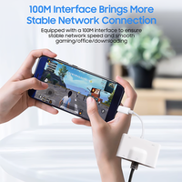 Großhandel USB-Hub-Adapter 5 Anschlüsse für iOS mit HDMI USB2.0 PD-Ladung RJ45 Ethernet 3,5mm AUX Dockingstation für iPad iPhone
