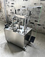 Machine à peler et à couper les noix de coco vertes fraîches en acier inoxydable pour les magasins de fruits et les bars à boissons