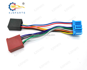 Adaptateur de connecteur automobile 20 broches vers 8 broches, faisceau de câblage <span class=keywords><strong>ISO</strong></span> pour <span class=keywords><strong>autoradio</strong></span> - Product Image 4