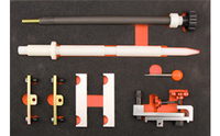 TFAUTENF TF-80 kit d'outils de réparation de garage pour voiture