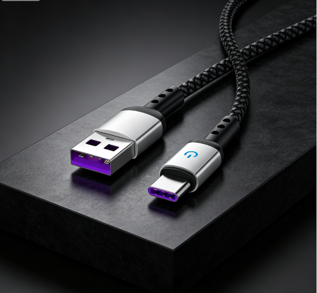 Wholesale Braided Usb Cable Mobile Phone Fast Charging Usb Data Cable Type C