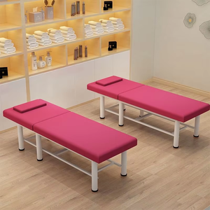 2025 Modern Design PU Beauty Bed for Home Use for Moxibustion Eyelash Embroidery Physiotherapy & Massage for Salon Fire Therapy - Product Image 3