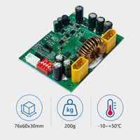 Module de contrôleur de charge solaire intelligent MPPT 100W 10A 12V/24V LiFePO4 PCBA pour système PV hors réseau et stockage d'énergie extérieur