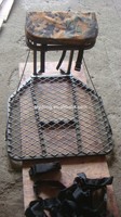 Cerf chasse arbre support chaise de chasse plate-forme de chasse siège d'escalade échelle de tir extérieur siège haut accrocher sur le repos acier camouflage