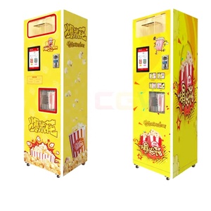 Máquina Expendedora de palomitas de maíz CGW, máquina expendedora de palomitas de maíz con sabor, máquina expendedora de palomitas de maíz <span class=keywords><strong>Airpop</strong></span> Go con aceptador de facturas - Product Image 1
