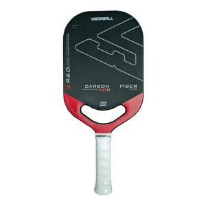 VIGORBALL USAPA aprobado T700 fibra <span class=keywords><strong>de</strong></span> carbono Pickleball Paddle rosa púrpura alta calidad garganta abierta diseño sin bordes PP panal - Product Image 1