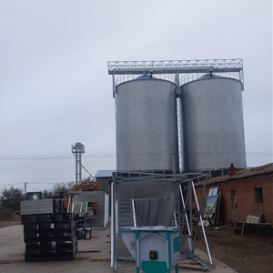 Grande Silo Cilindrico Conico Verticale <span class=keywords><strong>per</strong></span> Stoccaggio <span class=keywords><strong>Cereali</strong></span>, Silo di Stoccaggio <span class=keywords><strong>Cereali</strong></span> Imbullonato - Product Image 3