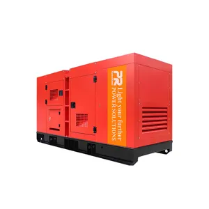 Super Silent Diesel Generator 40kw/50kva CE & ISO Approved with Remote Start 400v & 110v Rated Voltage 1500rpm Speed