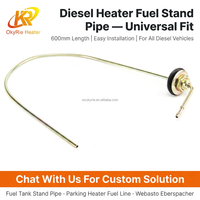Tuyau d'admission d'eau et de carburant compact pour chauffage de stationnement à liquide, chauffe-eau diesel, préchauffeur de moteur, extracteur de réservoir de carburant, accessoires
