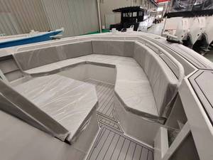 Bateaux de plaisance et de pêche de 11 m en aluminium soudé, avec cabine, pour 12 et 10 passagers, bateaux de croisière sportifs rapides à vendre - Product Image 4