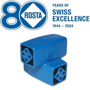 Оригинальный импортный универсальный шарнир ROSTA AK60 из нержавеющей стали с двойной конструкцией, эксцентриковый привод, амортизатор - Product Image 5