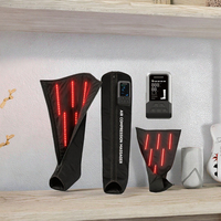 Eveekon - Bottes de massage à compression pour les jambes, rechargeables par USB, avec batterie au lithium, système de pressothérapie EK-RC5A, vente en ligne