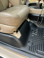 Tapis de sol de voiture 5D en TPE de luxe toutes saisons pour TOYOTA Prado LC100 1997-2006 et Lexus 470