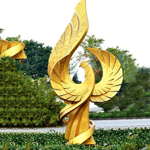 Escultura de Dragón Grande de Acero Inoxidable Pulido S019, Arte Metálico Moderno para Exteriores, para Plazas Comerciales y Entradas de Hoteles - Product Image 3