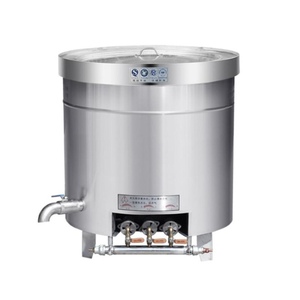 Olla de Cocina Comercial Industrial con Calentamiento a Gas y Agitador - Product Image 1
