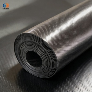 Meilleure Vente : Géomembrane HDPE Durable de 1,5 mm, Noire, Anti-UV, Texturée Double Face, pour la Protection des Talus de Déchets - Product Image 2